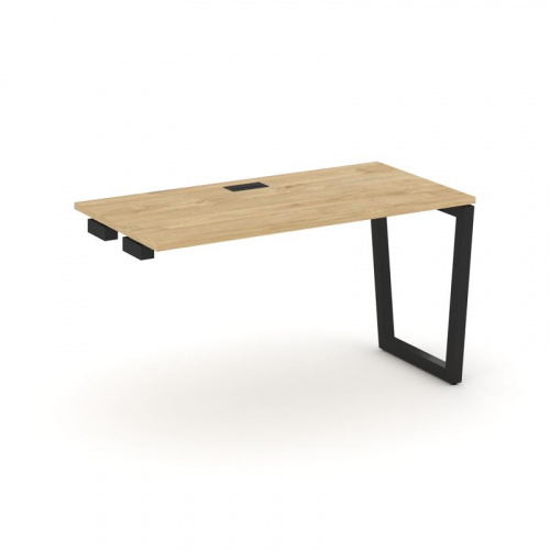 Style Project Стол-приставка к опор. элем. SN-5T2.OPRS-004 Акация Лорка/Металл Антрацит/Заглушка Пла Style Project Стол-приставка к опор. элем. SN-5T2.OPRS-004 Акация Лорка/Металл Антрацит/Заглушка Пла