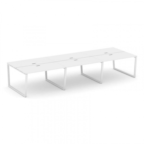 Style Project Рабочая станция 2-х сторон. SN-6T2.DRS-081 Акация Лорка/Металл Антрацит/Заглушка Пласт фото 17