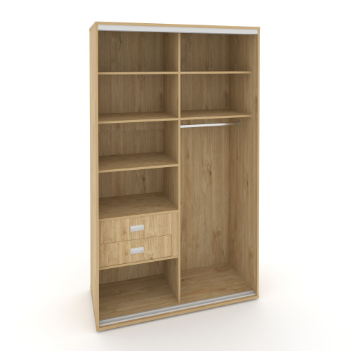 Корпус 2-х секционного шкафа высокого L=1700мм Maris SH.K2-7.1 K6 фото 3 Корпус 2-х секционного шкафа высокого L=1700мм Maris SH.K2-7.1 K6 фото 3