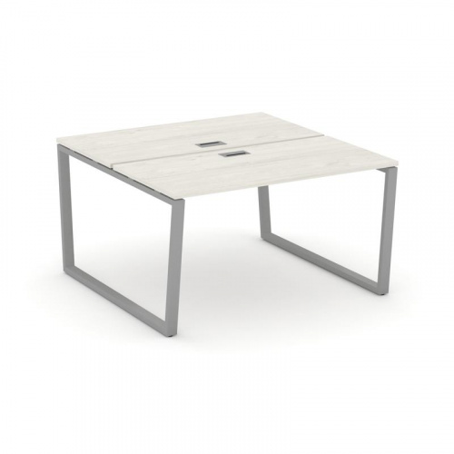 Style Project Рабочая станция 2-х сторон. SN-6T2.DRS-024 Акация Лорка/Металл Антрацит/Заглушка Пласт фото 12