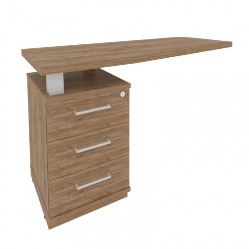 Тумба приставная с топом First KTP-2 (L)