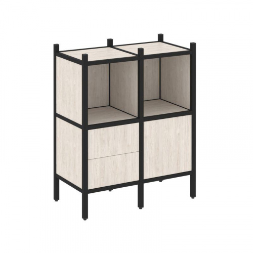 Стеллаж офисный прямой Loft VR.L-02 фото 7