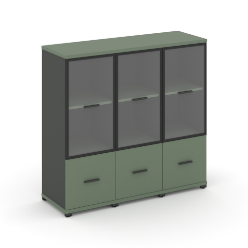 Шкаф офисный Concept CN.STU-332 RPB Шкаф офисный Concept CN.STU-332 RPB