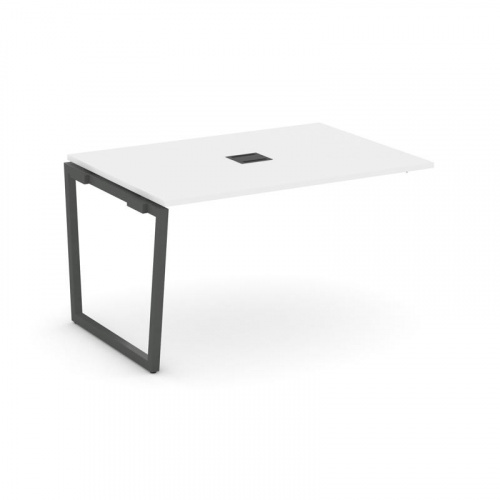 Style Project Проходной наб. элем. перег. стола SN-4T2.NSPRG-002 Акация Лорка/Металл Антрацит/Заглуш фото 26