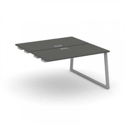 Style Project Стол-приставка к опор. элем. SN-6T1.DPRS-003 Акация Лорка/Металл Антрацит/Заглушка Пла фото 18