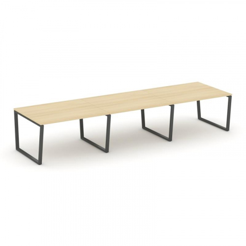 Style Project Стол переговорный SN-6T2.SPRG-054.3 Акация Лорка/Металл Антрацит 4740*1180*750 фото 28