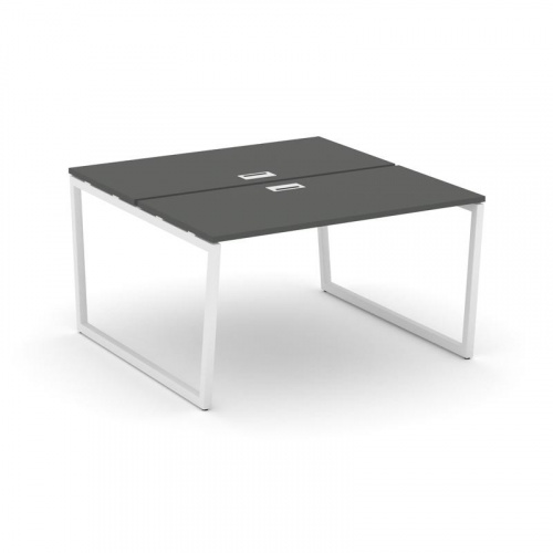 Style Project Рабочая станция 2-х сторон. SN-4T2.DRS-004 Акация Лорка/Металл Антрацит/Заглушка Пласт фото 18