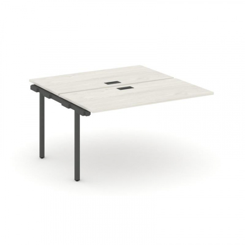 Style Project Проходной наб. элем. SN-4P.DNRS-024 Белый/Металл Черный 1580*1632*750 фото 7