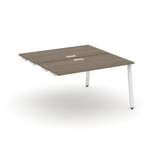 Style Project Стол-приставка к опор. элем. SN-6A.DPRS-022 Антрацит/Металл Белый 1180*1632*750 фото 24