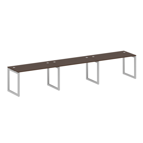 Бенч-система на 3 места на О-обр. м/к Metal System Quattro 50БО.СМ-3.3  фото 7