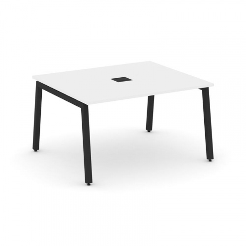 Style Project Стол переговорный SN-5A.SPRG-033 Белый/Металл Белый 1380*1180*750 фото 14