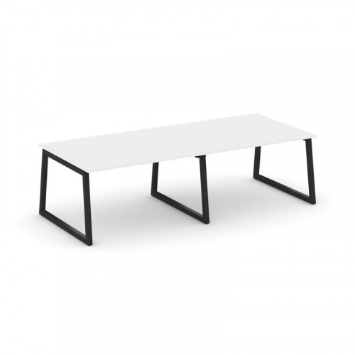 Style Project Стол переговорный SN-5T1.SPRG-044.3 Акация Лорка/Металл Антрацит 3160*1180*750 фото 7