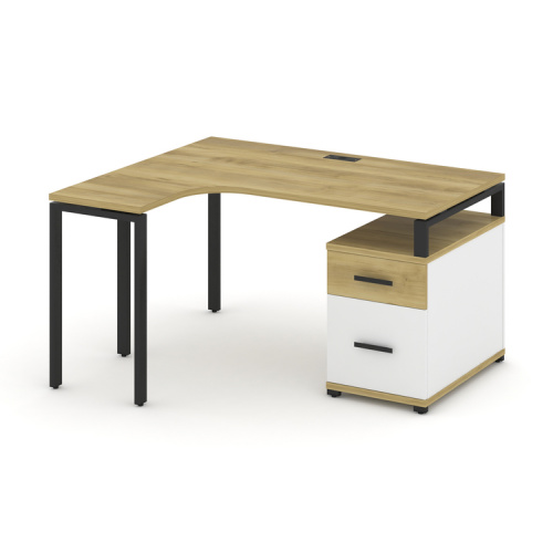 Стол эргономичный с опорной тумбой Concept CN.SA-302(L)