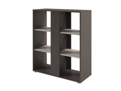 Стеллаж средний с планкой открытый D-73 Стеллаж средний с планкой открытый D-73