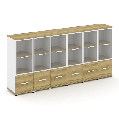 Шкаф офисный Concept CN.STU-362 RPW