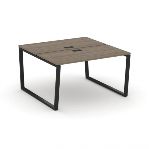 Style Project Рабочая станция 2-х сторон. SN-6T2.DRS-024 Акация Лорка/Металл Антрацит/Заглушка Пласт фото 9