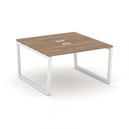 Style Project Рабочая станция 2-х сторон. SN-5T2.DRS-022 Акация Лорка/Металл Антрацит/Заглушка Пласт фото 11