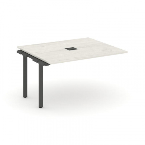 Style Project Проходной наб. элем. перег. стола SN-6P.NSPRG-032 Белый/Металл Черный 1180*1180*750 фото 12 Style Project Проходной наб. элем. перег. стола SN-6P.NSPRG-032 Белый/Металл Черный 1180*1180*750 фото 12