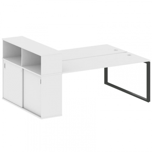 Бенч-система с шкафом-купе на О-обр. м/к Metal System БО.РС-СШК-2.5 фото 14