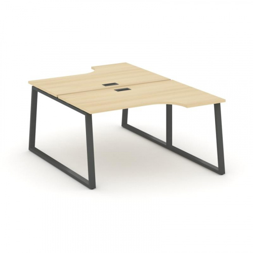 Style Project Рабочая станция эргоном. SN-6T1.DRPA-011 Акация Лорка/Металл Антрацит/Заглушка Пластик фото 28