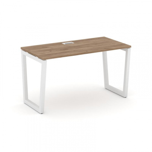 Style Project Стол письменный SN-5T2.SP-011 Акация Лорка/Металл Антрацит/Заглушка Пластик Черный 980 фото 11