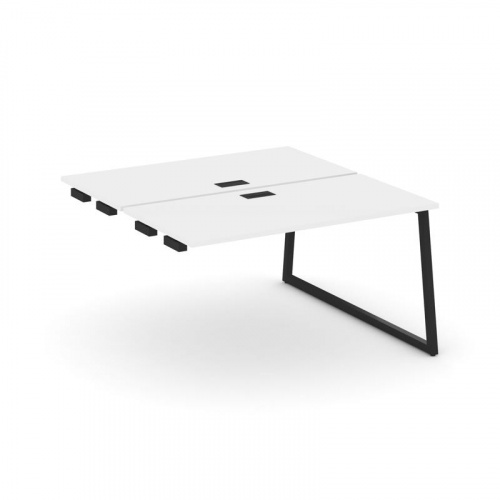 Style Project Стол-приставка к опор. элем. SN-4T1.DPRS-012 Акация Лорка/Металл Антрацит/Заглушка Пла фото 5