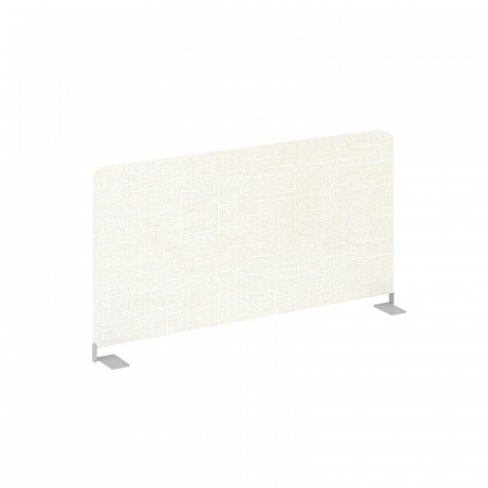 Настольный Экран боковой UNE.TEKRB.TK-407.25 Romeo 01/Металл Серый 1180*28*397