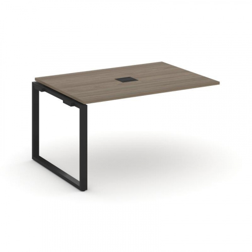 Style Project Проходной наб. элем. перег. стола SN-6O.NSPRG-002 Вяз Благородный/Металл Белый 1180*98 фото 8