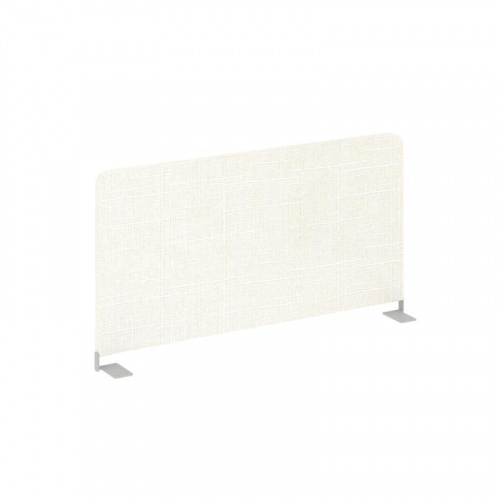 Настольный Экран боковой UNE.TEKRB-508.22 Velutto 18/Металл Серый 1200*28*497 фото 3