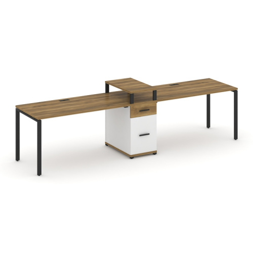 Бенч-система на 2 места с 1 опорной тумбой Concept CN.ORS-423 фото 7