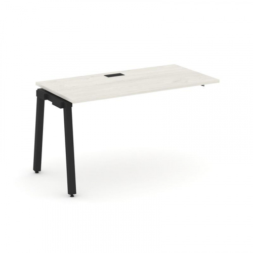 Style Project Проходной наб. элем. SN-5A.ONRS-002 Дуб Табак/Металл Белый 1180*600*750 фото 4