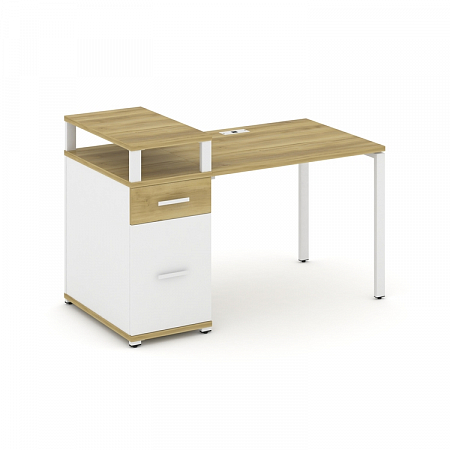 Стол офисный с опорной тумбой Concept CN.SP-413