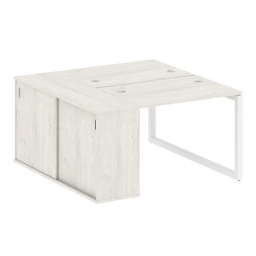 Бенч-система с шкафом-купе на О-обр. м/к Metal System Quattro 50БО.РС-СШК-1.1 фото 9 Бенч-система с шкафом-купе на О-обр. м/к Metal System Quattro 50БО.РС-СШК-1.1 фото 9