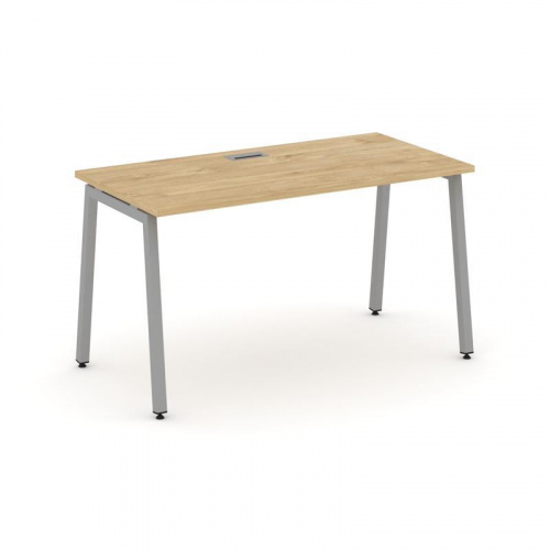 Style Project Стол письменный SN-4A.SP-001 Дуб Наварра/Металл Антрацит 980*600*750 фото 5