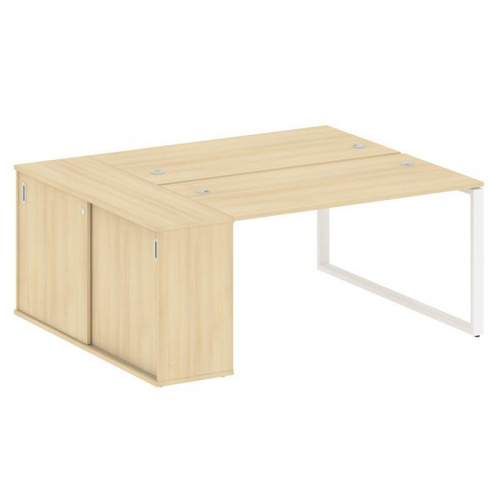 Бенч-система с шкафом-купе на О-обр. м/к Metal System БО.РС-СШК-1.3 фото 5