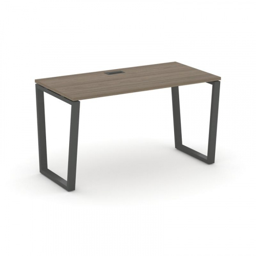 Style Project Стол письменный SN-6T2.SP-013 Акация Лорка/Металл Антрацит/Заглушка Пластик Черный 138 фото 25