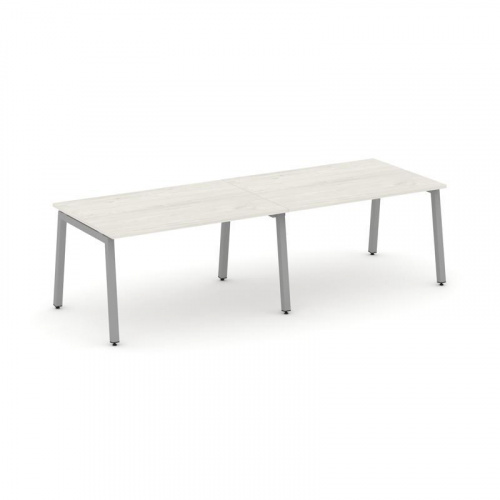 Style Project Стол переговорный SN-5A.SPRG-011.3 Вяз Благородный/Металл Антрацит 1960*980*750 фото 14