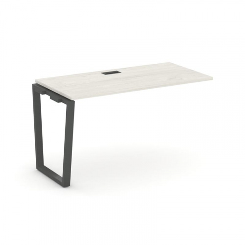 Style Project Проходной наб. элем. SN-6T2.ONRS-013 Акация Лорка/Металл Антрацит/Заглушка Пластик Чер фото 24