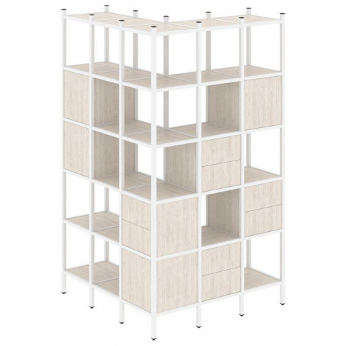 Стеллаж офисный угловой Loft VR.L-53 фото 6 Стеллаж офисный угловой Loft VR.L-53 фото 6