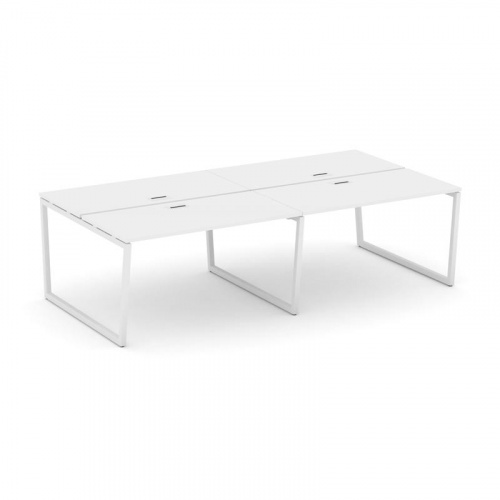 Style Project Рабочая станция 2-х сторон. SN-4T2.DRS-053 Акация Лорка/Металл Антрацит/Заглушка Пласт фото 16