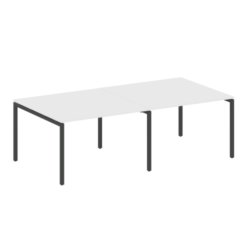 Переговорный стол на П-обр. м/к Metal System Quattro 40БП.ПРГ-2.2 фото 14