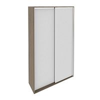 Light Шкаф-купе для одежды (двери – 2шт. Зеркала) С-ШКЗ-39 Вяз Благородный 1200*390*2050