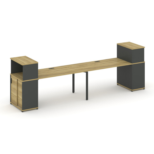 Бенч-система с опорным шкафом-купе Concept CN.ORS-240 фото 4