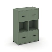 Шкаф офисный Concept CN.STU-325 B