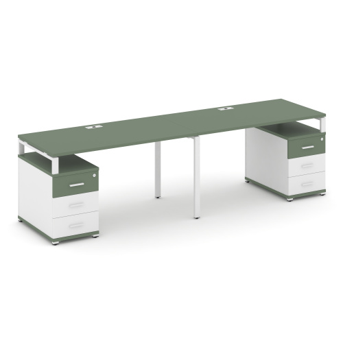 Бенч-система на 2 места с 2 опорными тумбами Concept CN.ORS-318 фото 5