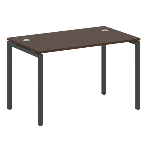 Стол офисный на П-обр. м/к Metal System Quattro 40БП.СП-2 фото 8 Стол офисный на П-обр. м/к Metal System Quattro 40БП.СП-2 фото 8