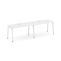 Style Project Рабочая станция 1 сторон. SN-4A.ORS-003 Белый/Металл Белый 2760*600*750