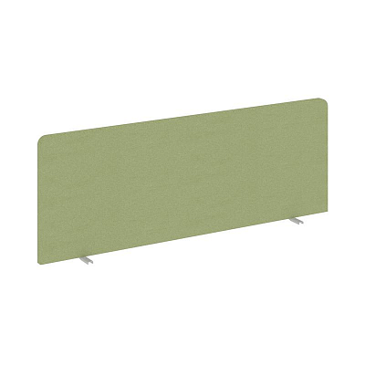 Настольный Экран фронтальный UNE.TEKRF.TK-405 Velutto 69/Металл Серый 1780*28*425