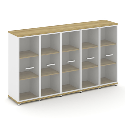 Шкаф офисный Concept CN.STU-356 RPW фото 3