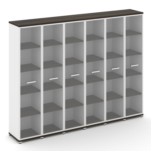 Шкаф офисный Concept CN.STU-568 RPW фото 2